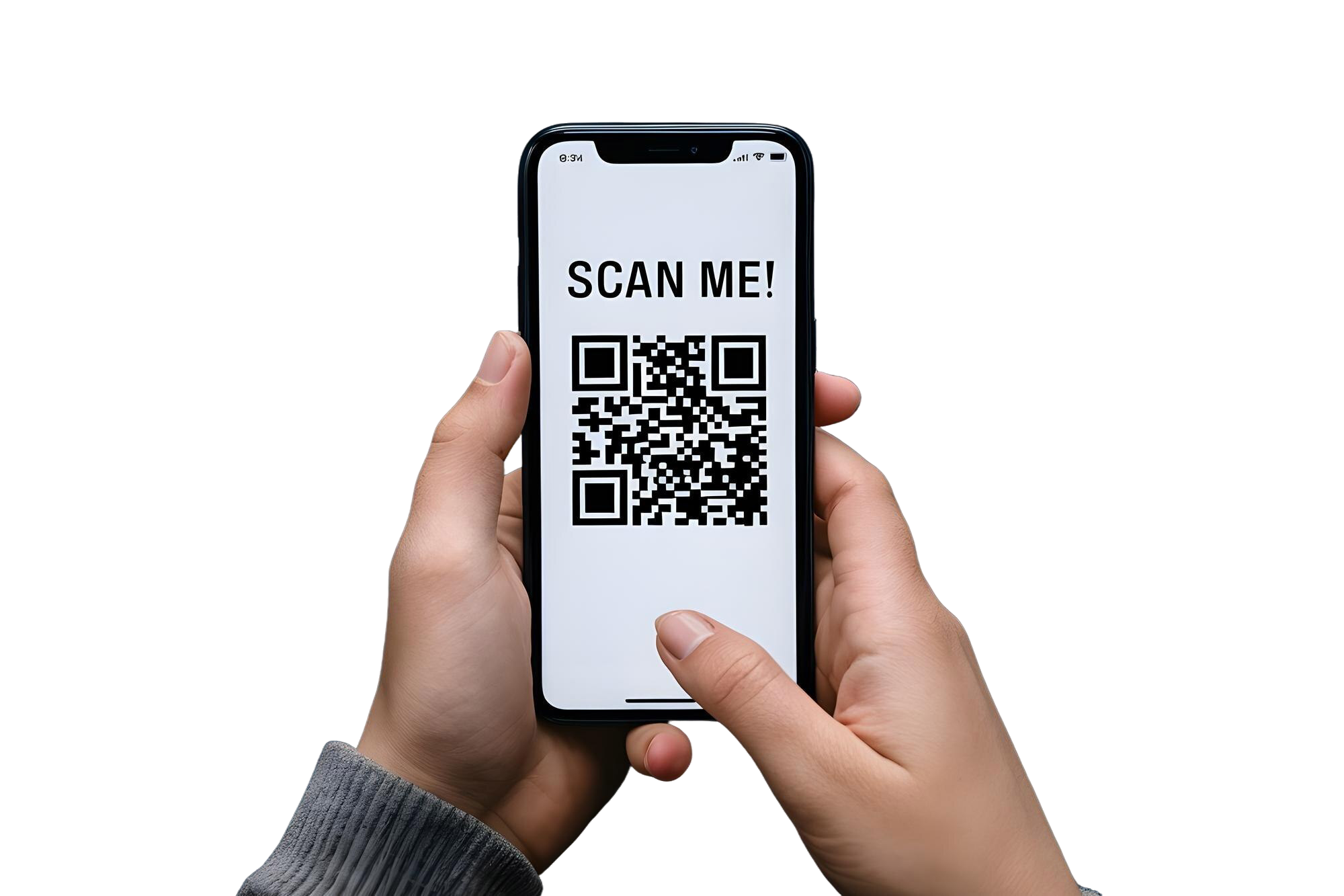 Scan a QR Code or Click to Start Chat